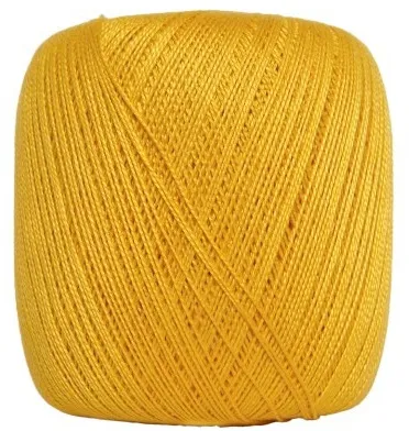 Hjertegarn Hjerte nr. 5 Hæklegarn 713 Gul